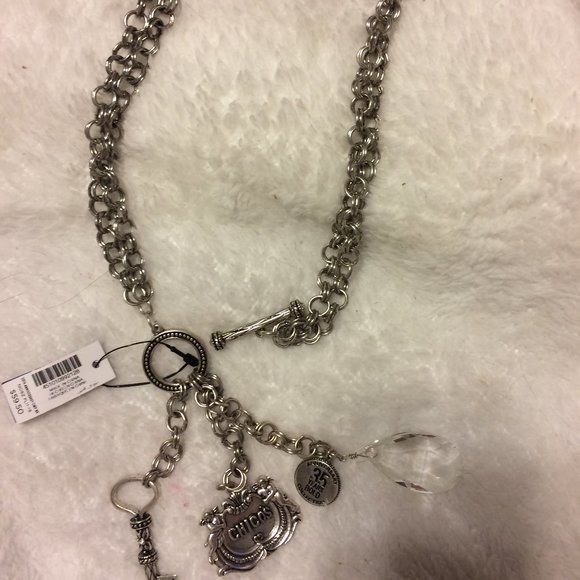 Chicos Limited 35th Anniversary Charm Necklace - Picture 4 of 5